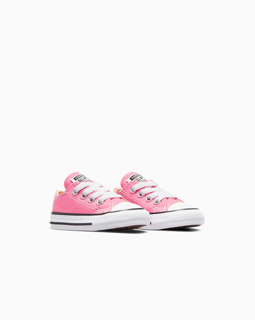 Tenisky Nizke Converse Chuck Taylor All Star Klasické Dievcenske Ruzove | SK LOGRA1